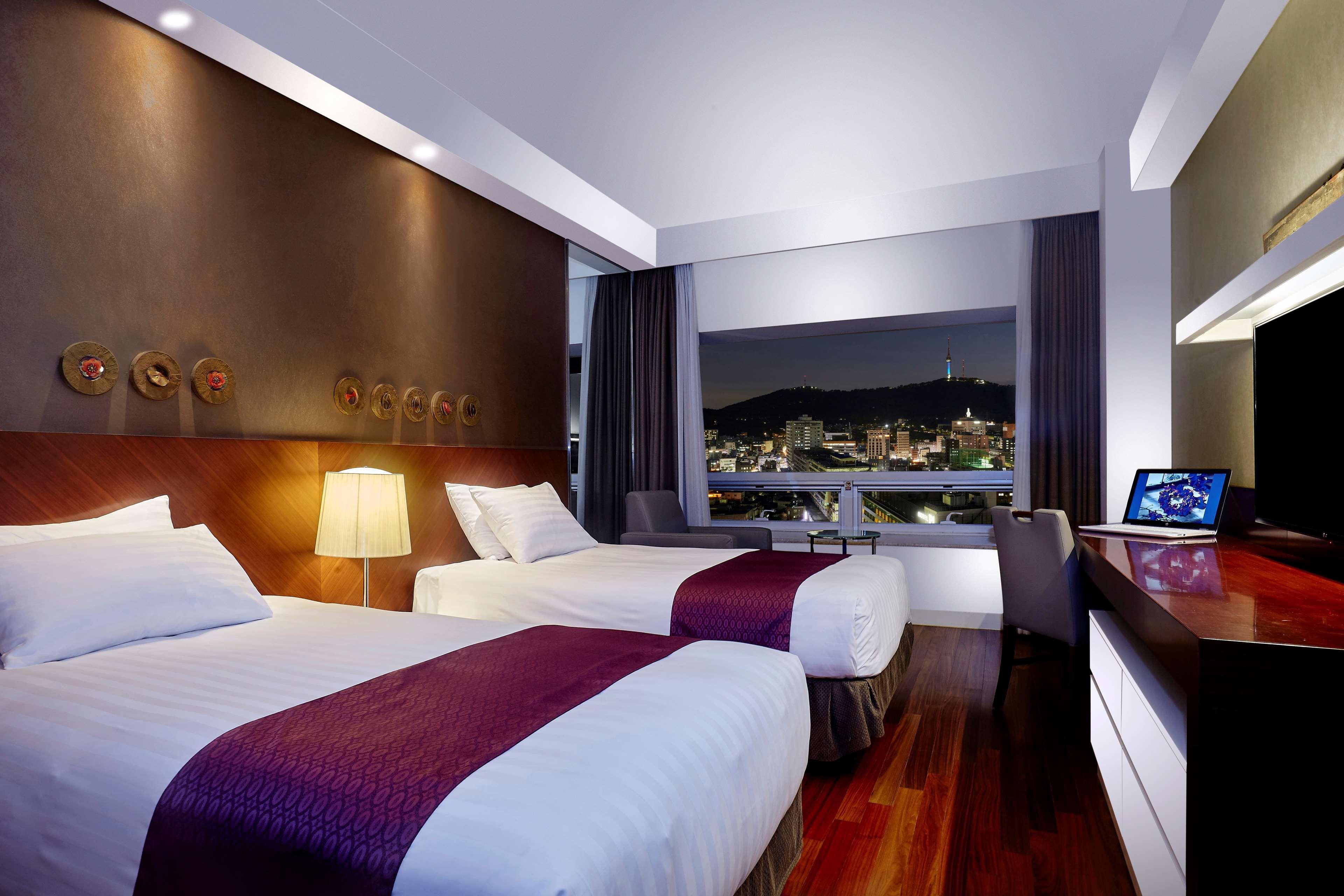 Hotel Kukdo Сеул Экстерьер фото